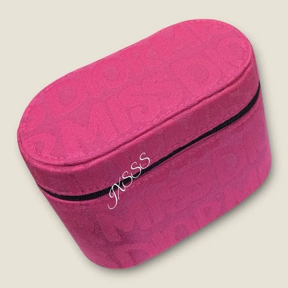 Hot-Pink/BlacHot-Pink/Black Dior Beauty (Miss Dior) Cosmetic-Makeup Vanity Case - Picture 16 of 16